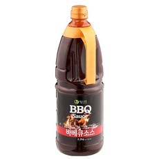 바베큐소스 2.2KG(주)이슬나라, 2.2kg, 1개