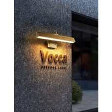 외부 벽조명 실외 간판 매장 라이트 베란다 카페 워터프루프 램프, 전동구리 30cm 앤티크브론즈