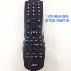 VIZIO瑞軒 原廠液晶電視遙控器RC-VR1 功能齊全支援PIP 適用全機型免設定, 1個, VIZIO瑞軒原廠電視遙控器, RC-VR1