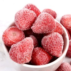 청년농부 무첨가 달콤한 냉동딸기, 1개, 800g