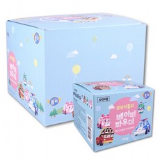 로보카폴리 베이비 파우더 기저귀발진 신생아파우더, 8개, 100g
