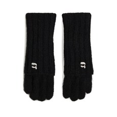 칼 라거펠트 아이콘 핀 니트 장갑