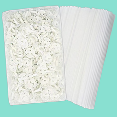 풍선 손잡이 컵스틱 낱개, 10개