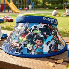 헬로카봇17 마이티캅스X 패트롤가이X 빅포트 핀캡