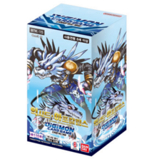 라이징 윈드 부스터 박스 (DM/RB1) 디지몬 카드 게임 디지몬 TCG 한글판 정품 (1통당 24팩), 1개
