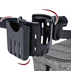 미호스 자전거물병홀더 유모차 컵홀더, 1