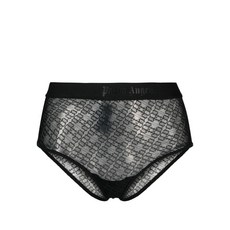 팜엔젤스 로고 웨이스트밴드 레이스 팬티