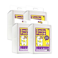 씨엔앨라이프 스마일패드 레몬향, 4개, 100개입 4개, 100개입