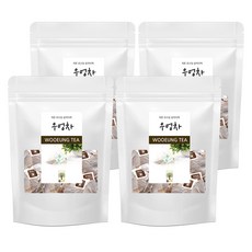 우엉차 25티백 숲으로허브 삼각티백, 1g, 25개입, 4개