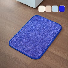 라익디스 그레인 발매트 욕실 화장실 미끄럼방지 40x60, [발매트] 사각 40x60cm, 블루문&핑크