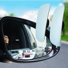남성길116 유리 노라인 가로형 보조 사이드미러 2개 1세트 보조거울 보조미러 자동차백미러 와이드미러, 1개, NSG116  노라인 가로형 미러 2개 1세트