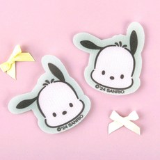 산리오 헤어 고정시트-포차코 앞머리고정 벨크로