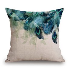 장식용 쿠션 커버 고양이 베개 커버 귀여운 꼬리 장식 베개 커버 소파 소파 의자 침대용 고양이 테마 선물 쿠션 커버 45.7 x 45.7cm(18 x 18인치), Tss10