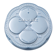 CANMAKE Abloom 光澤定妝粉餅 01四葉草, 1個