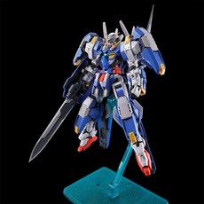 RG 1/144 건담 아바란치 엑시아 대시 색으로 구분 된 플라스틱 모델