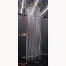 第2代亞克力水晶珠簾掛件 2.5米高, 1個, N/A