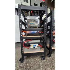 【全電行】雙電壓方形移動式組合兩度電深循環電池DIY, 1個, DIY組