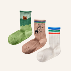 꼬까참새 아동 주니어 스포츠 3종 세트