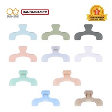 【sun-star】UKANMURICLIP 不遮擋書本樂譜固定夾 (日本進口) 書夾 譜夾 夾子 萬用夾 長譜, 1個