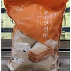 창억 호박인절미, 1.25kg, 1개