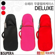 슈페라 우쿨렐레 케이스 디럭스, UK Case 디럭스/블랙(S+C), 1개