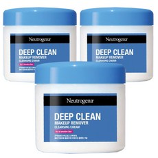 뉴트로지나 딥클린 클렌징 크림 285ml 3개