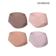 [2종] 샤론느 올데이 안심플러스 보정팬티 2장 세트 (국내생산 요실금 위생팬티 대용량)