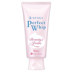센카 퍼펙트 휩 화이트 후지 사쿠라 클렌징 폼, 1개, 100g