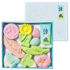 Fukuya 후쿠야 료후노 와산본 소박코 10구 여름 일본 전통 과자