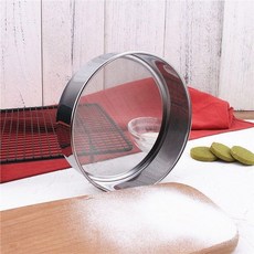 不鏽鋼麪粉篩 烘焙工具 超細過濾網篩, 1個