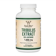 Double wood 더블우드 트리뷸러스 1000mg 210캡슐, 1개, 210정