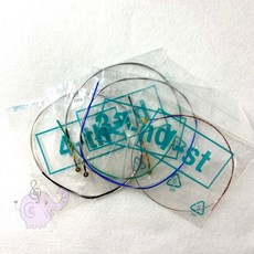 S&L 獨家品牌 套弦 愛樂芬音樂 小提琴弦線 音色明亮 靈敏耐用, Multicolor, VNSN918