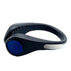 LED 발광 신발 클립 다중 조명 모드 매우 밝은 야간 러닝화 클립 조명 액세서리, 04 Blue, 01 빠른, [04] 파란색