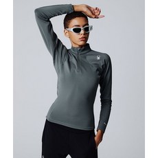 스파이더 SPYDER [프로웹] 우먼스 러닝 반짚 긴팔 티셔츠 SPIWCNRL282WLKH