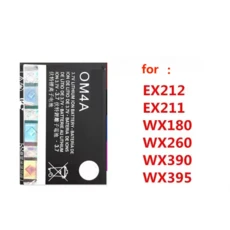 모토로라 OM4A EX212 EX211 WX160 WX180 WX260 WX395 WX390 휴대폰 배터리 750mAh 3.7V