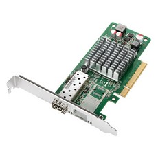 넥스트유 인텔10G SFP PCIE 광 랜카드 데스크탑용, 1개, NEXT-561SFP-10G