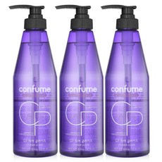 과일나라 컨퓸 헤어 글레이즈, 600ml, 3개
