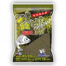 경원 김밥 해조류 어분 붕어 잉어 향어 집어제 민물낚시 떡밥, 380g, 1개