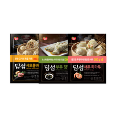 딤섬 3종 체험팩 (새우하가우2 부추창펀2 샤오롱바오2)+[증정] 리얼 관자 크랩스 오리지널 72g, 딤섬 3종 체험팩 (새우하가우2, 부추창펀2, 샤오롱바