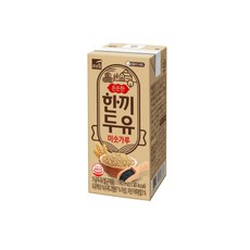 푸르밀 한끼두유 미숫가루, 190ml, 12개