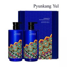편강율 단청 바디선물세트 (바디워시 350ml&바디로션 350ml) x, 1세트
