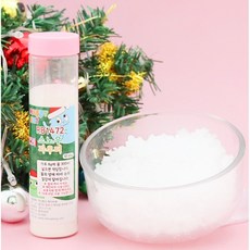 스노우 파우더 인공 눈가루 65g 겨울철 촉감놀이 어린이집 유치원