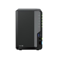 시놀로지 디스크 스테이션 DS225+ 2베이 NAS 스토리지 국내 정품, 12TB (HAT3310 12TB x 1개)
