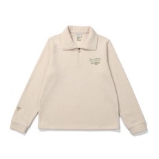 트렉스타 이월상품 여성 기모 반집업 티셔츠 [2컬러] 스위티 UFTS36