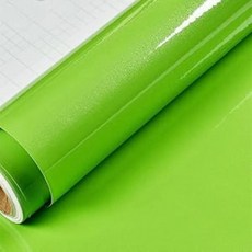비닐 접착 벽지 롤 오일 방지 스티커 주방 욕실 백스플래시 방수 내열성 벽 데칼, A. zhu guang shen lv