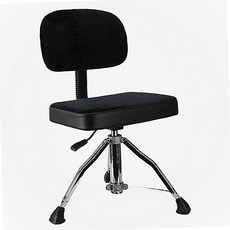 첼로 의자 등받이 버스킹 연주 리프트 높이조절 무대용 회전식 악기 스툴 기타