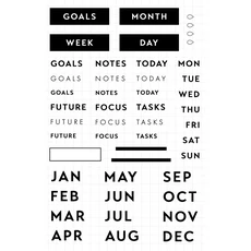 CLEAR STAMPdate 번호 DIY 스크랩북 카드 앨범 종이 공예 실리콘 고무 롤러 투명 우표 1215, 빨간색, 08 빨간색