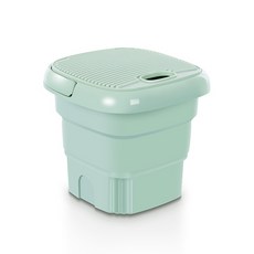HOMMY 荷米 折疊便攜式洗衣機 蔬果清洗機, 青草綠