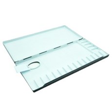 미광 알루미늄 수채화 철팔레트 20칸, 1개
