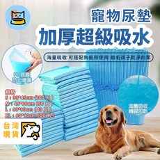 台灣現貨寵物尿布墊-超強吸水狗尿布墊/狗狗尿墊/寵物尿墊-多尺寸可選, 1個, XL 90*60單包20片